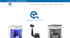 Desktop Screenshot of eqtinc.com